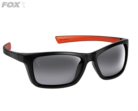 Fox Collec Wraps Black/Orange Grey Lens