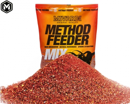 Mivardi Methode Feeder Mix Cherry Fish Protein 1kg
