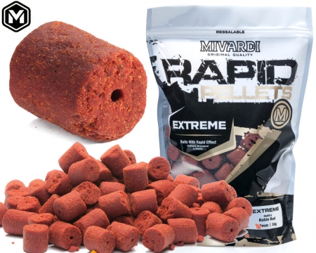 Mivardi Rapid Extrem Pellets Robin Red 1kg 16mm