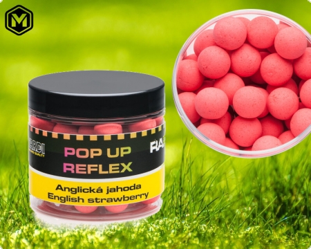 Mivardi Rapid Pop Up Strawberry 70g 18mm