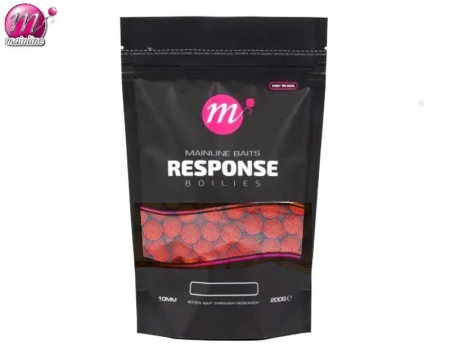 Mainline Response Boilies Strawberry Zest 15mm 450g