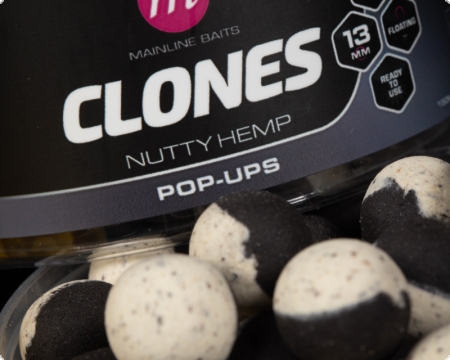 Mainline Clones PopUp Hemp 13mm