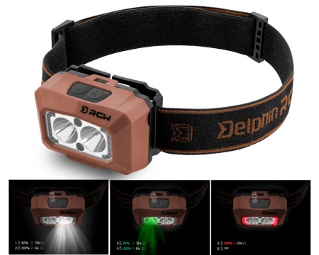 Delphin Kopflampe RGW Pro*