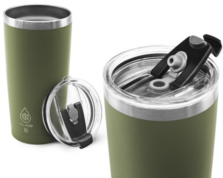 Delphin Thermobecher IsolaCup 600ml Green