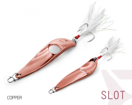 Delphin Blinker SLOT Copper