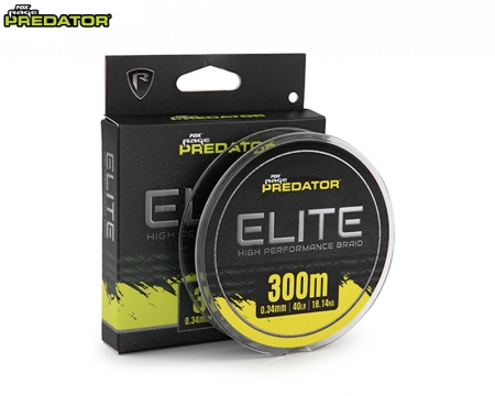 Fox Rage Pred. Elite Braid 0,34mm 40lb