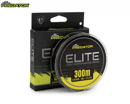 Fox Rage Pred. Elite Braid 0,41mm 60lb*