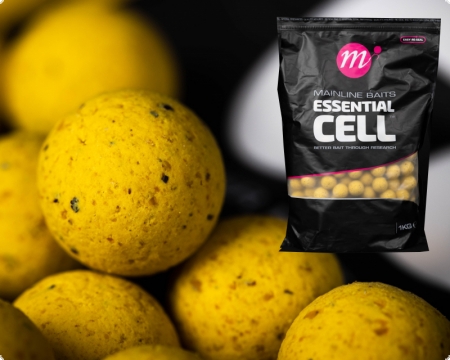 Mainline Shelf Life Boilies Essential Cell 15mm 1kg