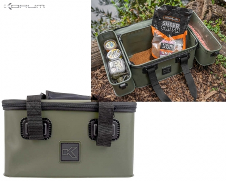 Korum EVA Tackle & Bait Station