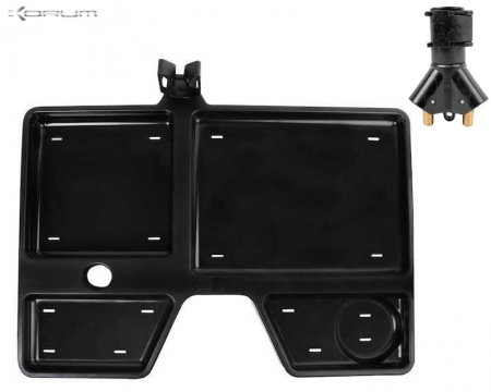 Korum Allround Tray + Tripod Adaptor