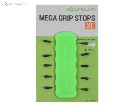 Korum Mega Grip Stops XL