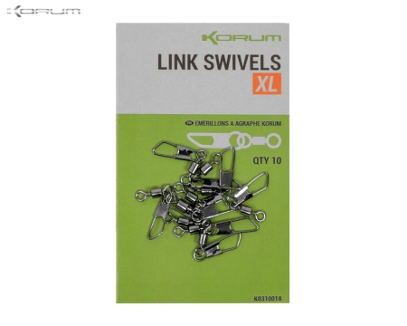 Korum Link Swivels