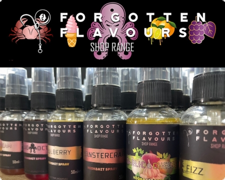 Forgotten Flavour Hookbait Spray IceCream 50ml