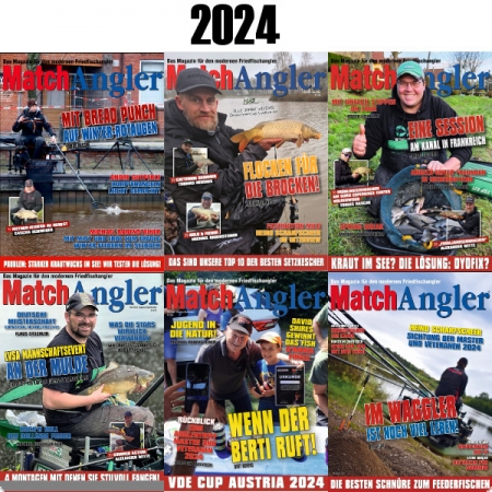 MATCHANGLER 2024 / 6 Ausgaben