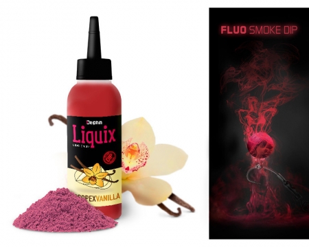 Delphin Fluo Dip D SNAX Liquix Scopex Vanille