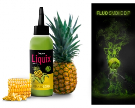 Delphin Fluo Dip D SNAX Liquix Mais Ananas