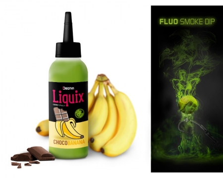 Delphin Fluo Dip D SNAX Liquix Schoko Banane