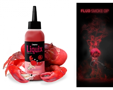 Delphin Fluo Dip D SNAX Liquix Krabbe Krill