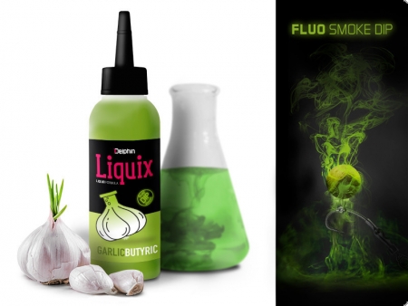 Delphin Fluo Dip D SNAX Liquix Knoblauch Butyric