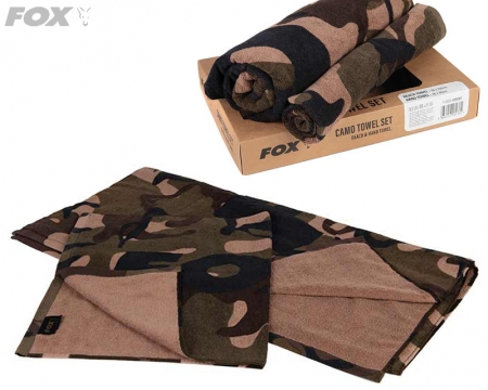 Fox Camo Beach Hand Towel Set