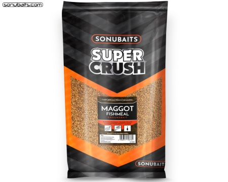 Sonubaits Supercrush Maggot Fishmehl 2kg