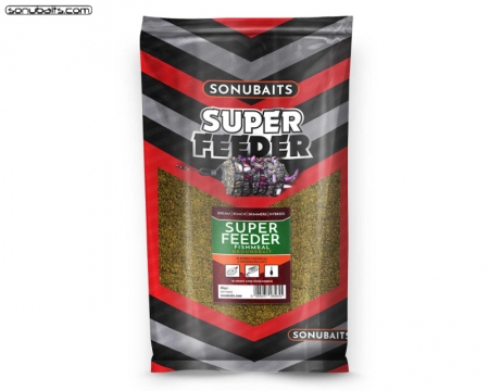 Sonubaits Super Feeder Fishmeal 2kg