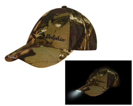 Delphin Cap mit LED Tarn