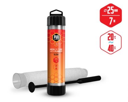Delphin PVA n tastic Tube + Stampfer 7m 25mm Slow