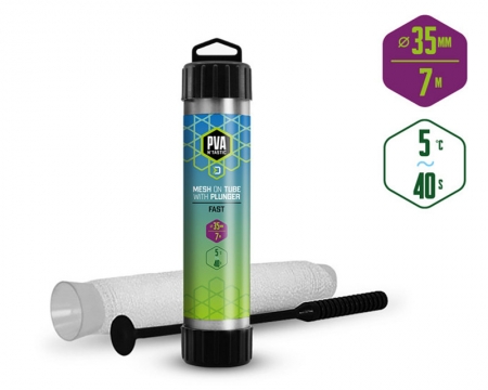 Delphin PVA n tastic Tube + Stampfer 7m 35mm Fast
