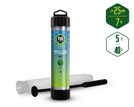Delphin PVA n tastic Tube + Stampfer 7m 25mm Fast