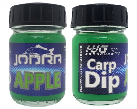 HJG Jodra Carp Dip Apple 50ml