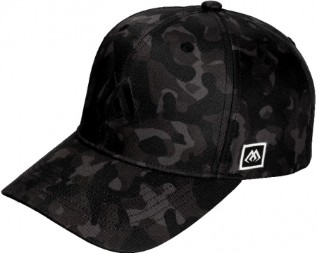 Mikado BaseCap Black Camo