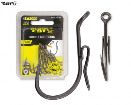 Black Cat Ghost Rig Hook DG coating