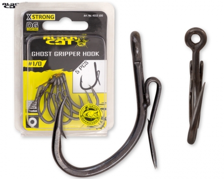 Black Cat Ghost Gripper Hook Dg Coating