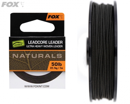 Fox Natural Leadcore 7m 50lb