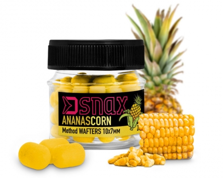 Delphin Snax Waft Köder Mais Ananas 10x7mm