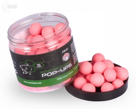 Nash Monster Shrimp Pop Up 20mm Pink