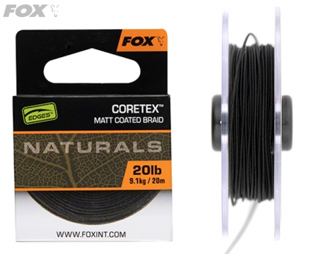 Fox Natural Coretex 20m 20lb 9,1kg*