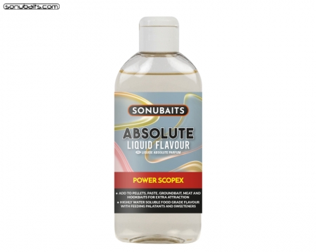 Sonubaits Absolute Liquid Flavour 200ml Power Scopex