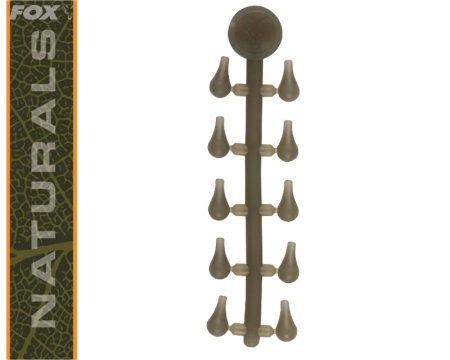 Fox Natural Powergrip Hook Beads