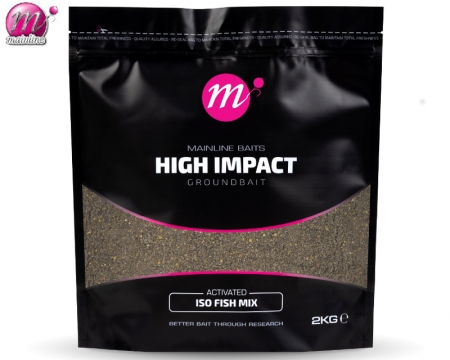 Mainline ISO Fish Groundbait 2kg