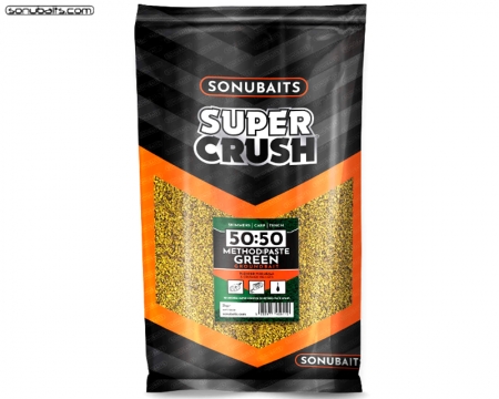 Sonubaits 50:50 Methode Paste Green 2kg