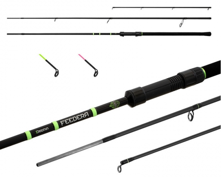 Delphin Feedera 3,60m -100g 3tg