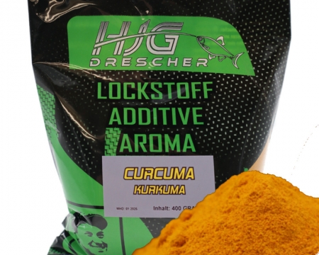 HJG Pulverlockstoff Curcuma 400g