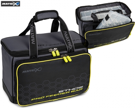 Matrix Ethos Feeder Case incl. 3 Boxen