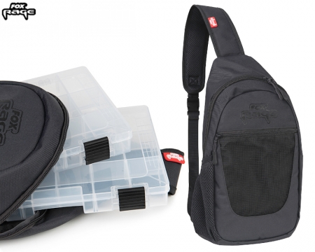 Fox Rage Single Strap Rucksack incl.2 Boxen
