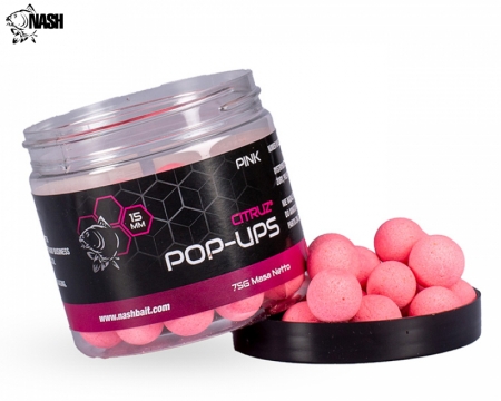 Nash Citruz PopUps Pink 20mm 75g