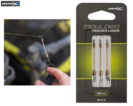Matrix Moulded Feeder Link 40mm