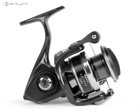 Korum Axis II Front Drag Reel 4000