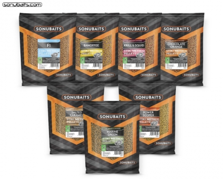 Sonubaits Stiki Method Pellets Banoffee 650g 4mm